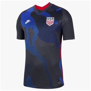 Nike United States USA 2020-21 Stadium Away Jersey Kit CD0736-475 (Blue/Red)